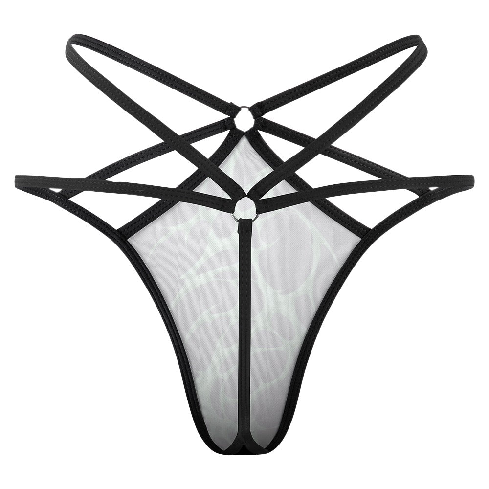 *Green Vital Flossy Thong