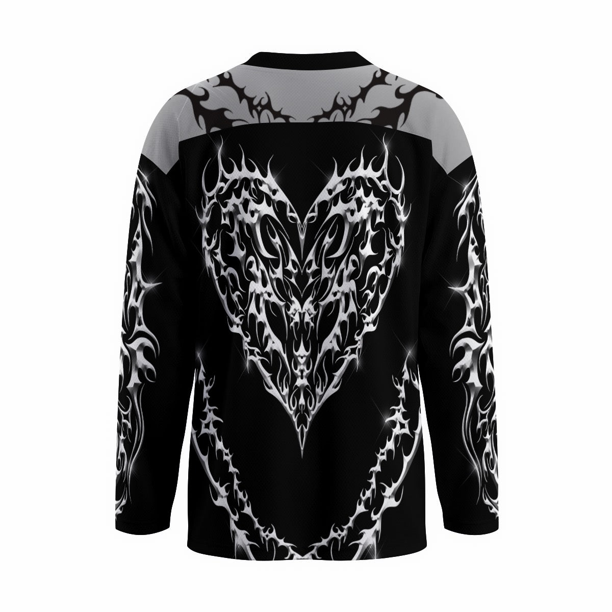 *Black Silver GOMP Jersey