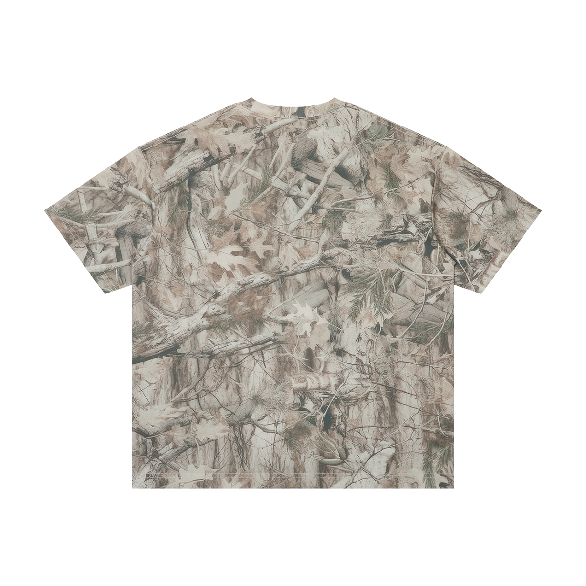 The Bitches Wanna Listen To House Camo Oversized T-Shirt