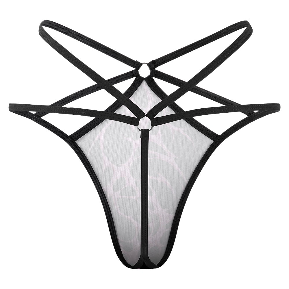 *Pink Vital Flossy Thong