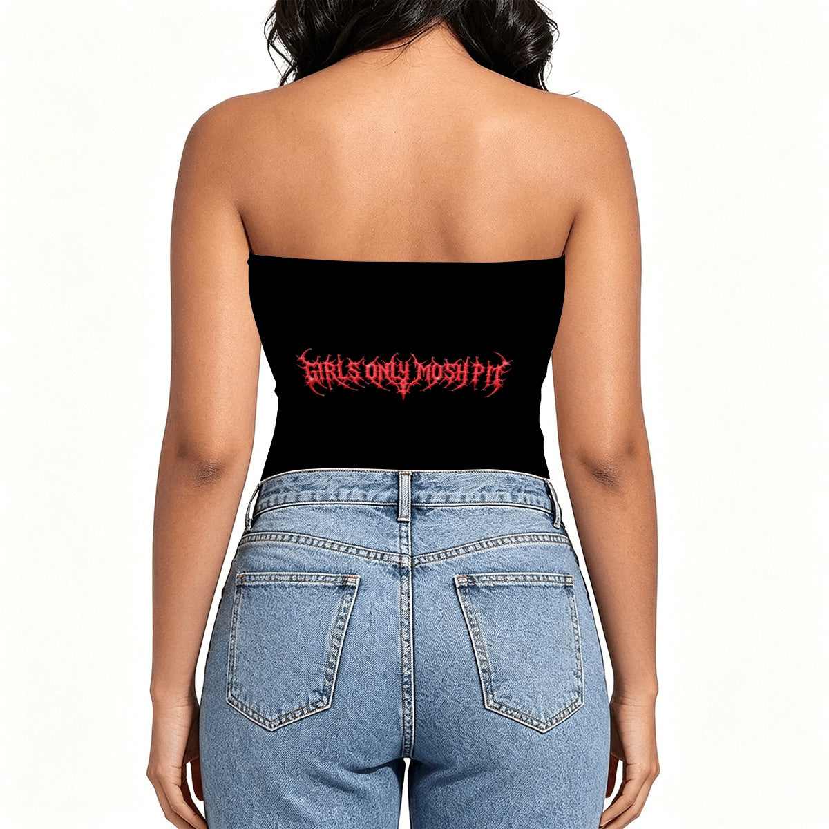 *Red Vital GOMP Tube Top