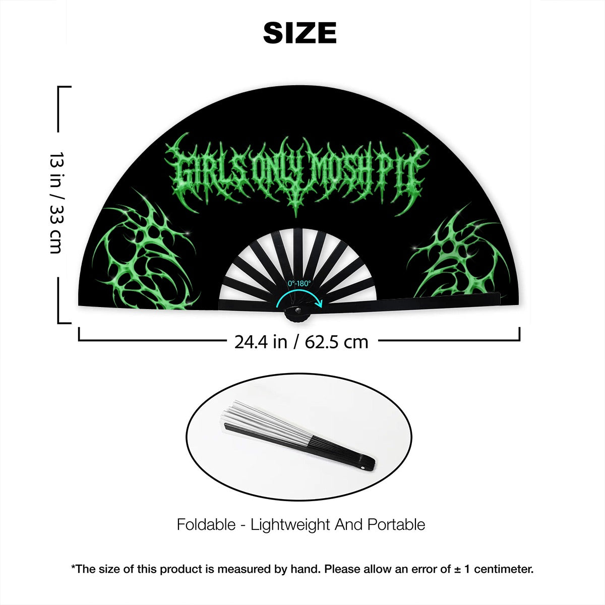 *Green GOMP Fan