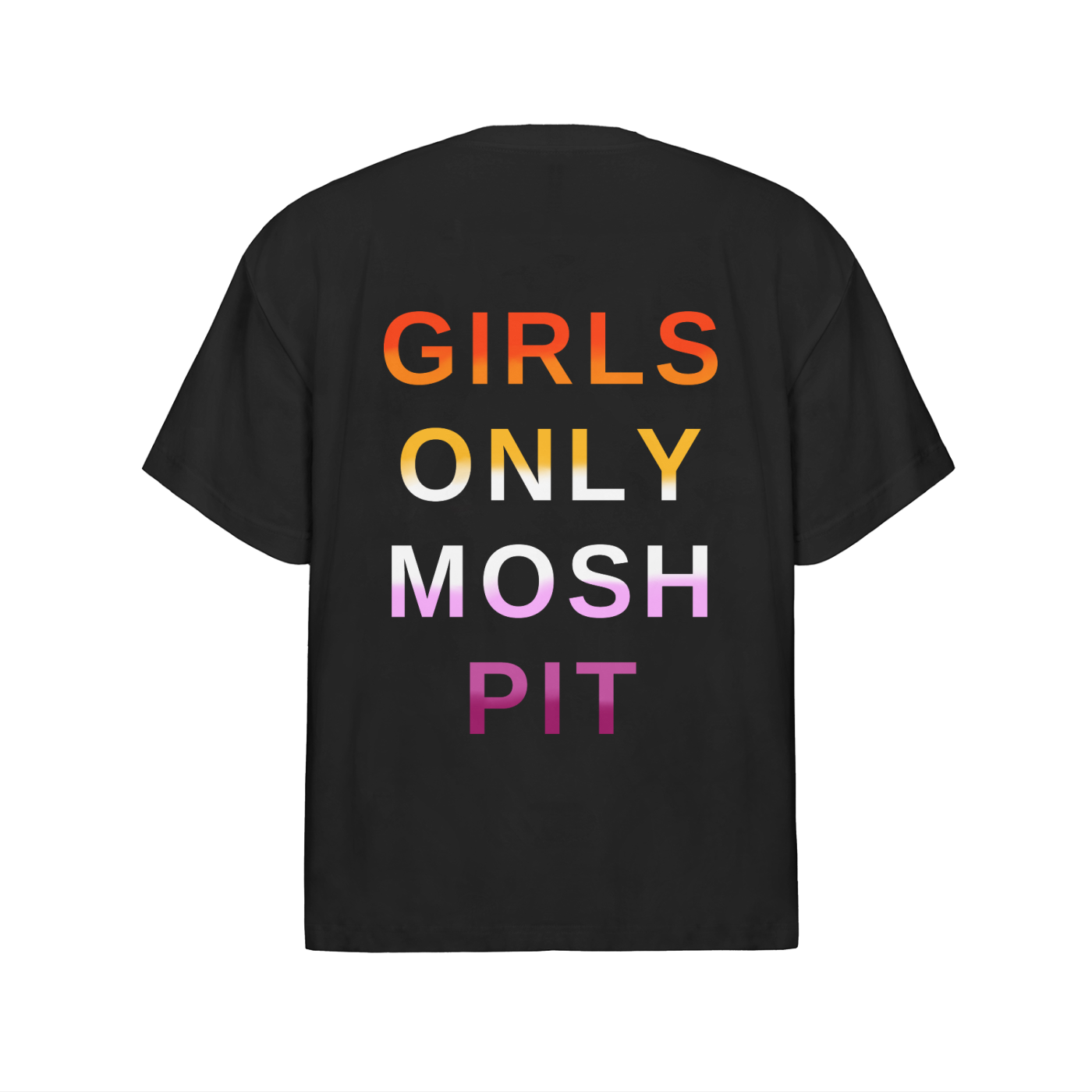 *GOMP Lesbian Colorway T-shirt