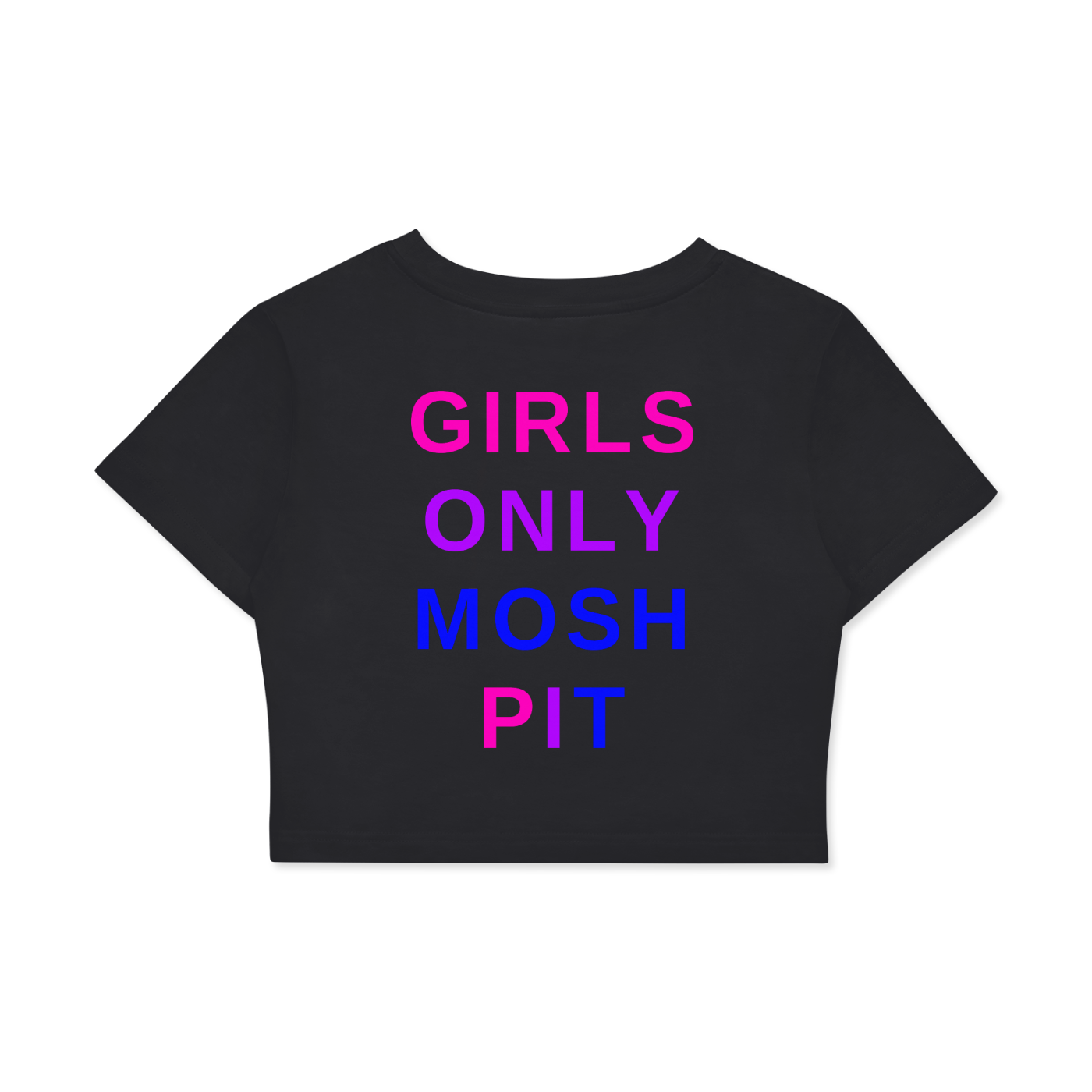 *GOMP Bi Crop Cotton T-Shirt