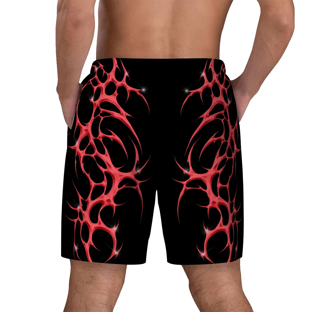 *Red Vital Men's Shorts