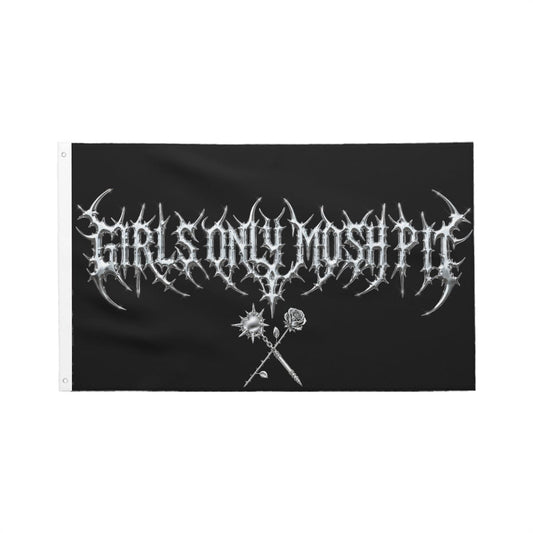 *Black Xrome Vital GOMP Flag (60" x 36")