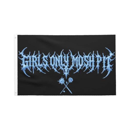 *Blue Vital GOMP Flag (60" x 36")
