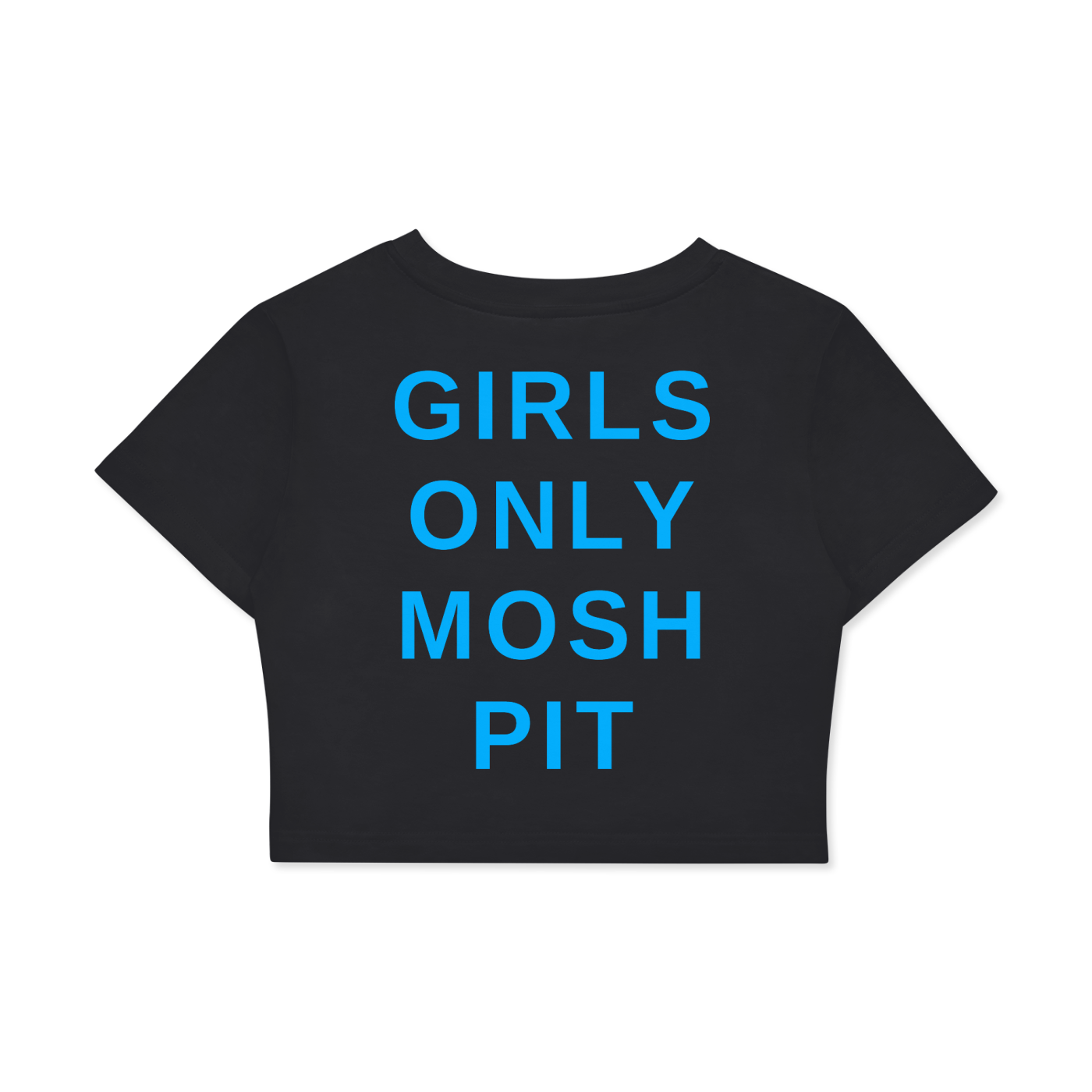 Blue Classic GOMP Crop Top