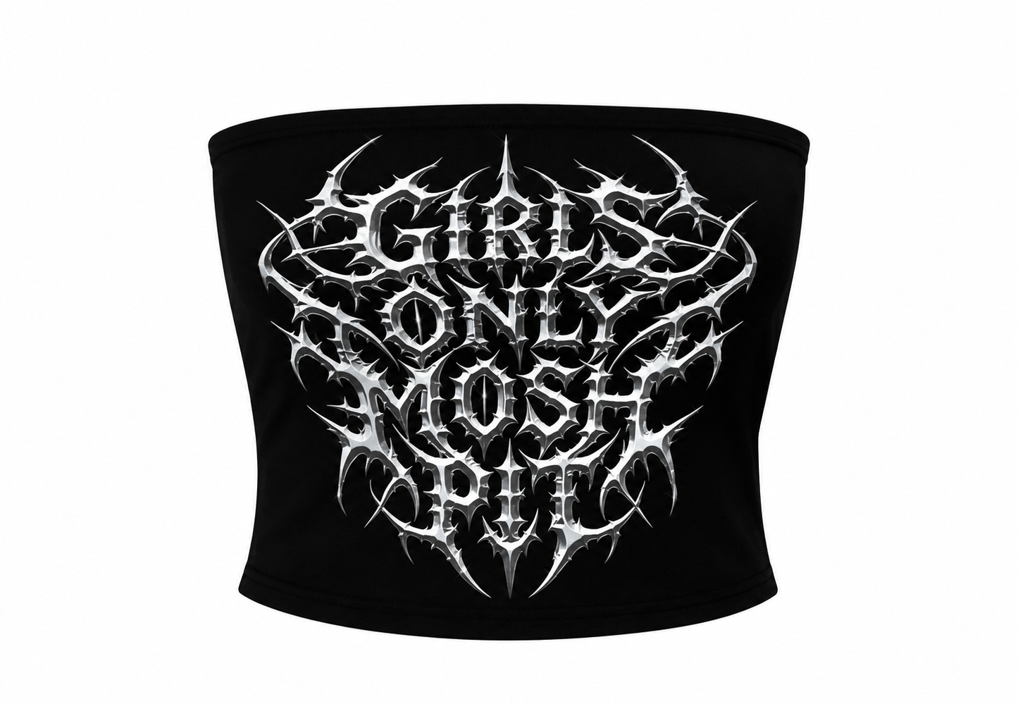 *Black Xrome GOMP Tube Top
