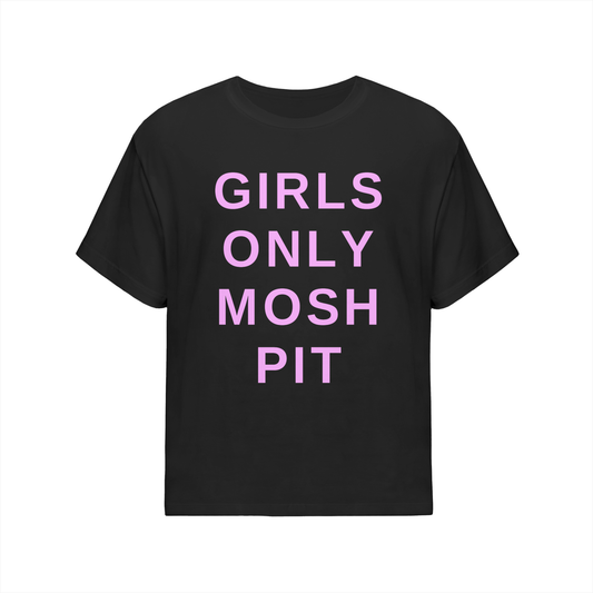 Pink GOMP Oversized Cotton T-Shirt