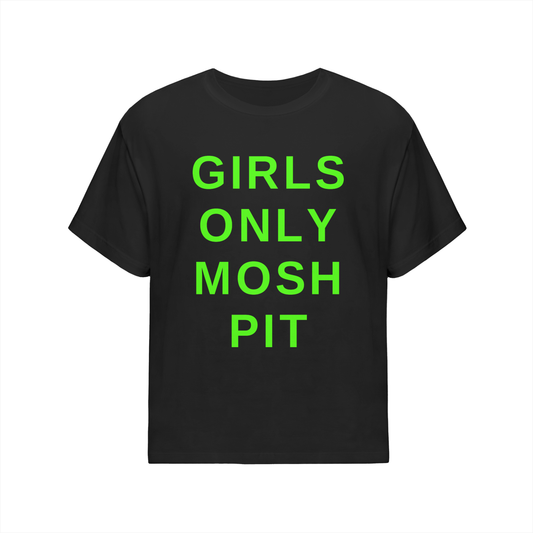 Green Oversized Cotton T-Shirt