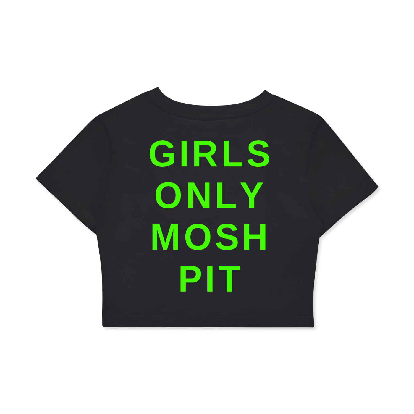 Green Classic GOMP Crop Top