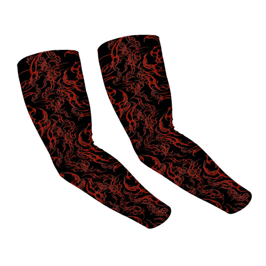 Red Dreamz Arm Sleeves One Size