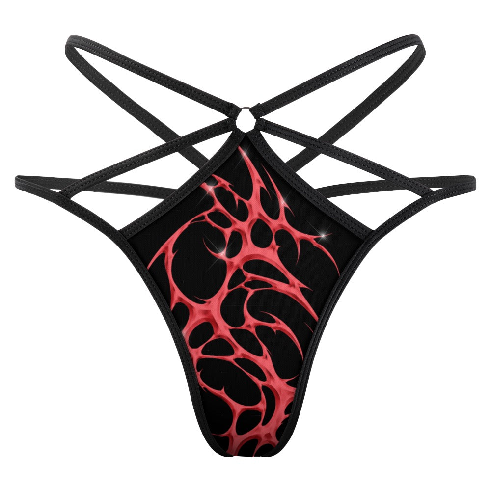 *Red Vital Flossy Thong