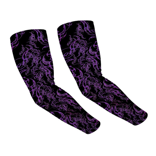 Purple Dreamz Arm Sleeves One Size