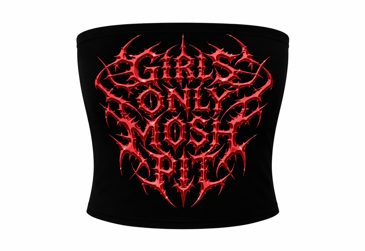 *Red Vital GOMP Tube Top