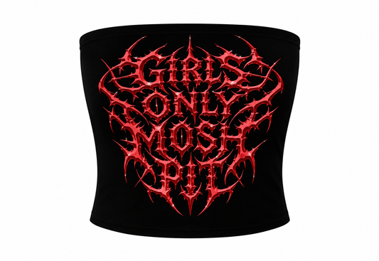 *Red Vital GOMP Tube Top