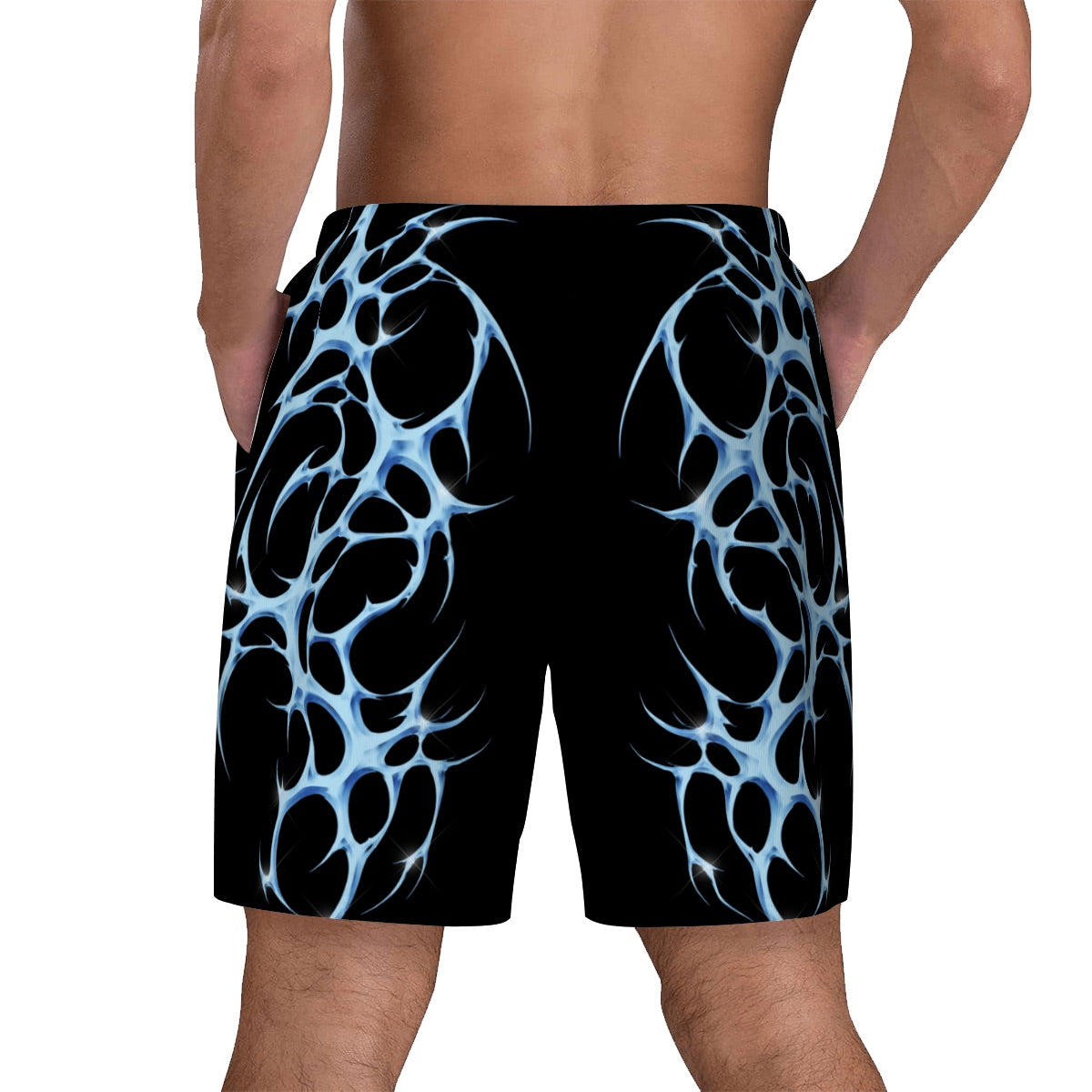 *Blue Vital Men's Shorts