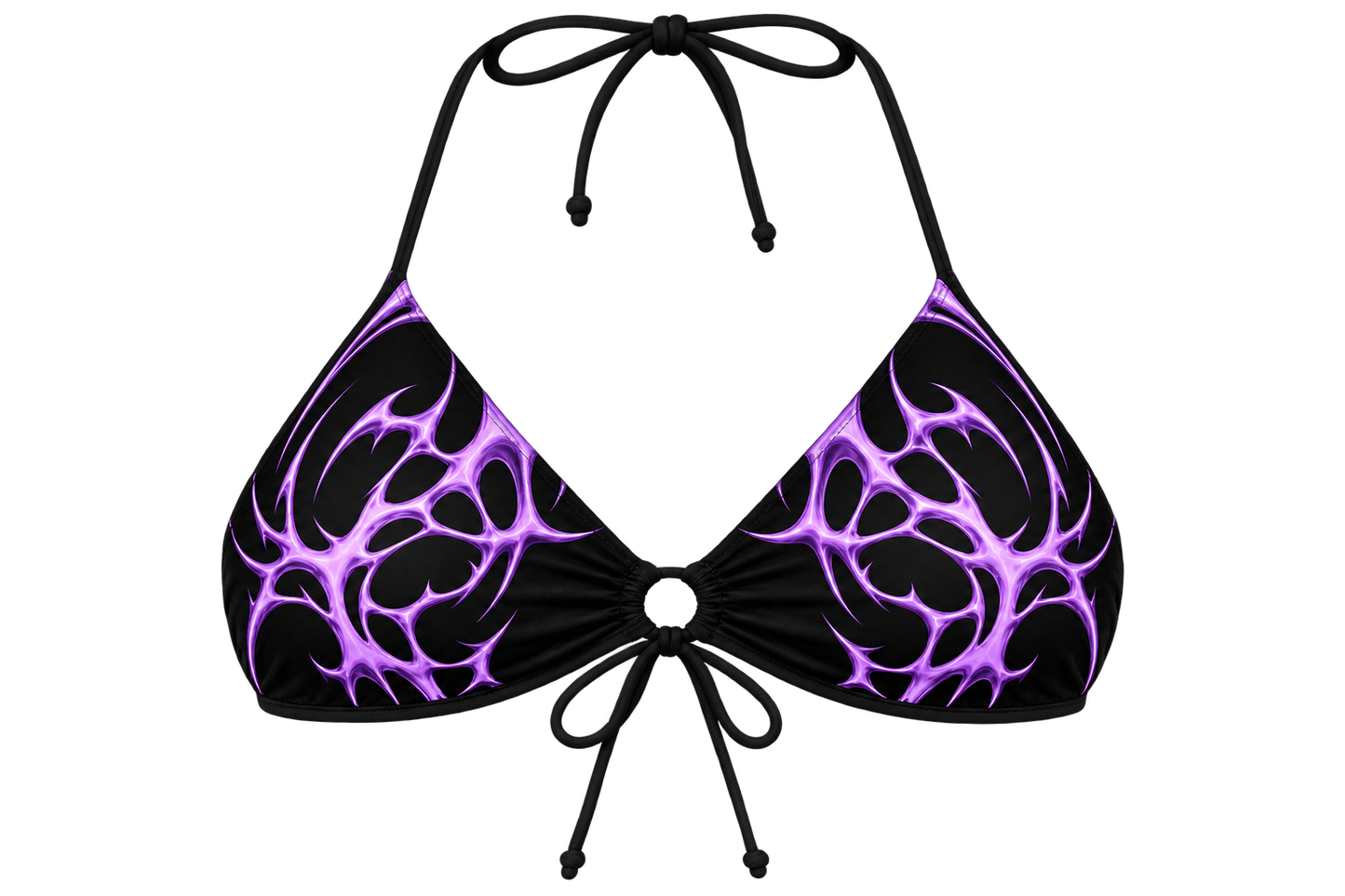 *Purple Vital Bikini Top