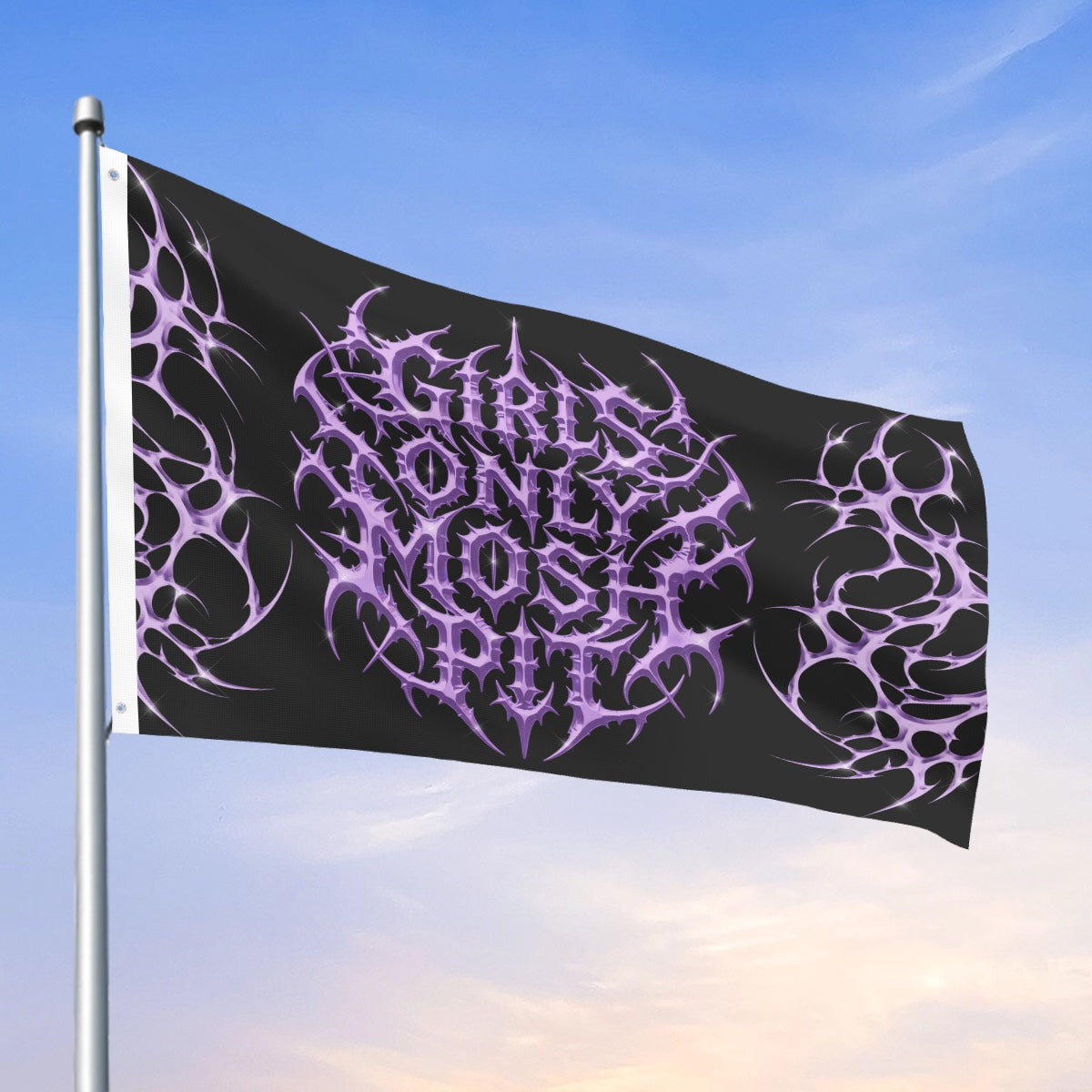 *Purple Vital GOMP Flag (36"x24")