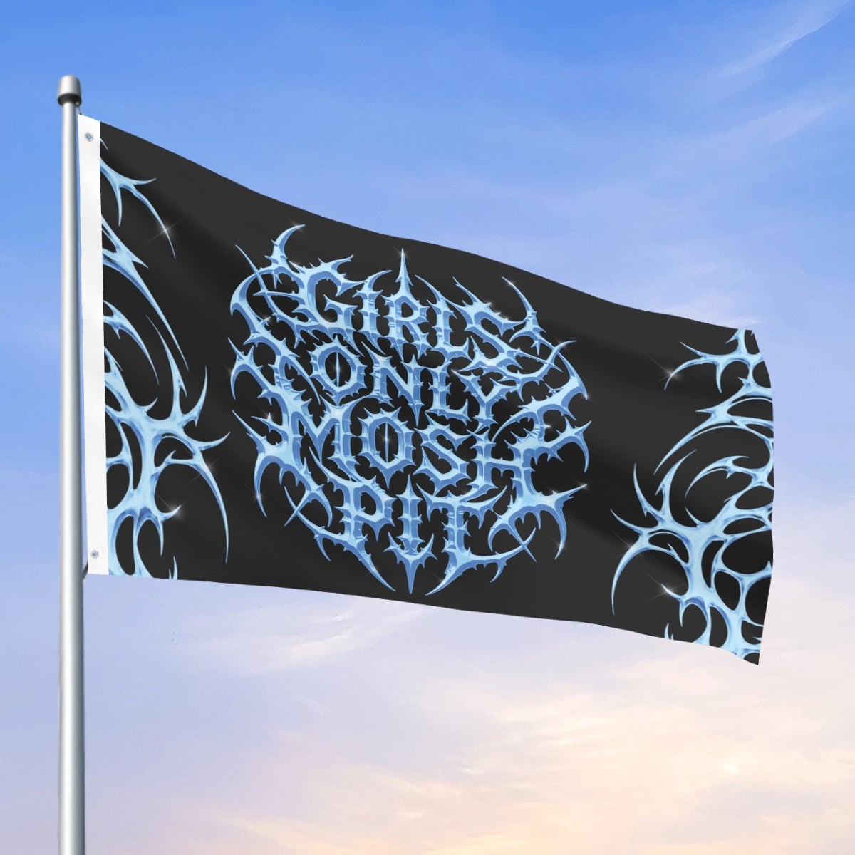 *Blue Vital GOMP Flag (36"x24")