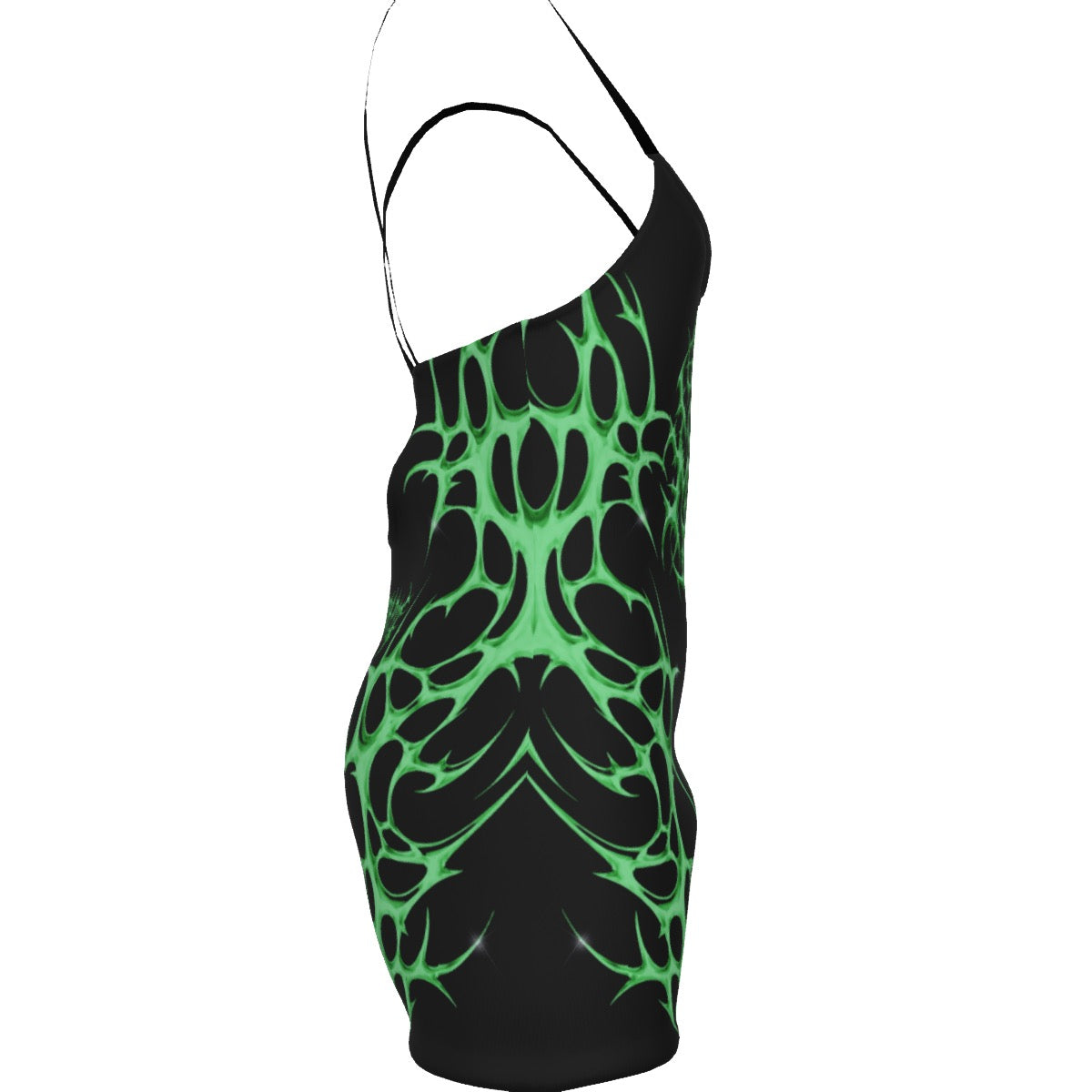 *Green Vital GOMP Backless Romper