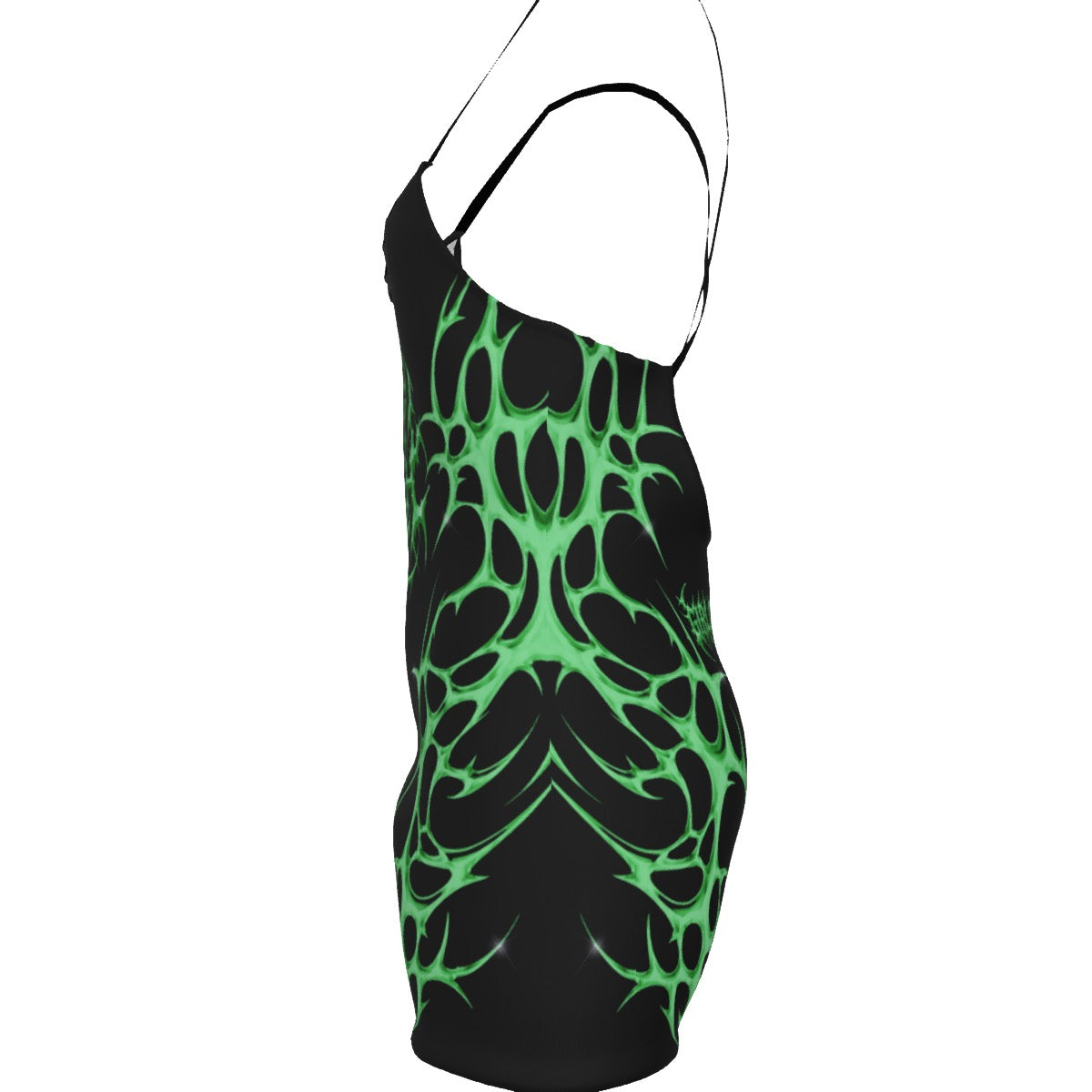 *Green Vital GOMP Backless Romper