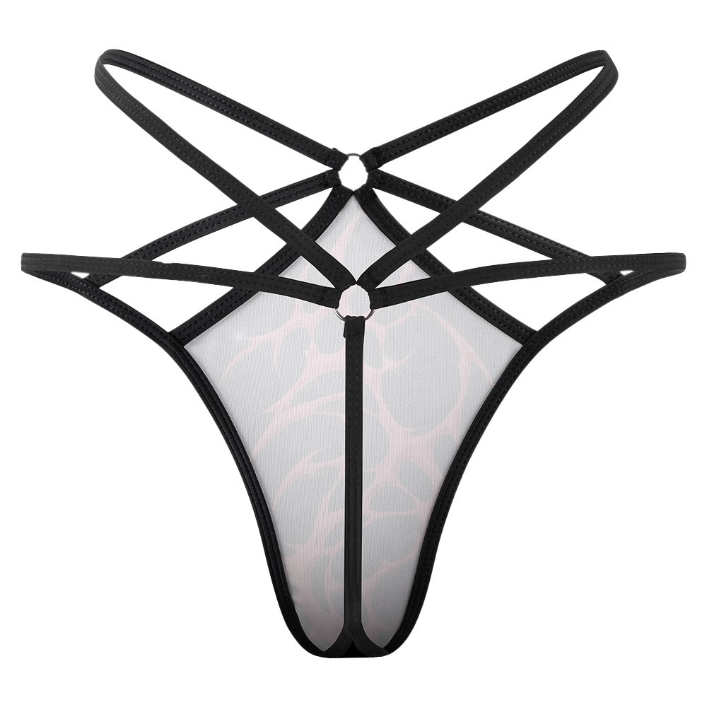 *Red Vital Flossy Thong