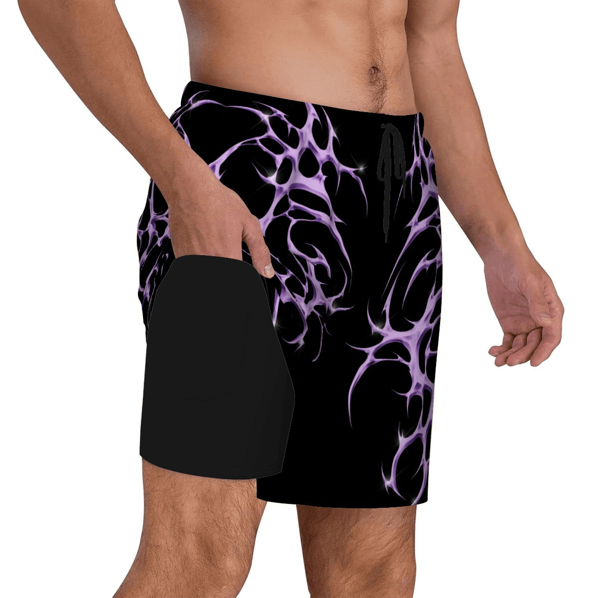 *Purple Vital Men's Shorts