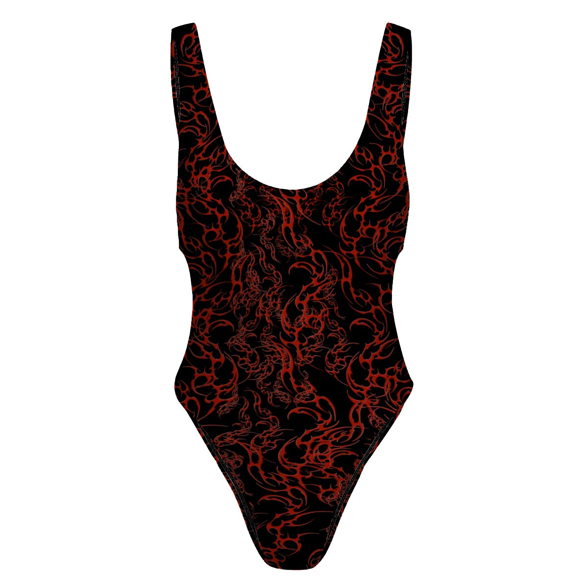 Red Dreamz HighCut One Piece Body Suit