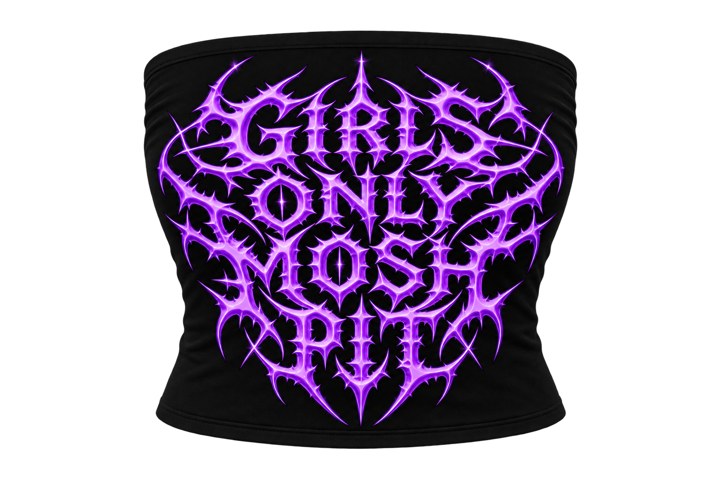 *Purple Vital GOMP Tube Top