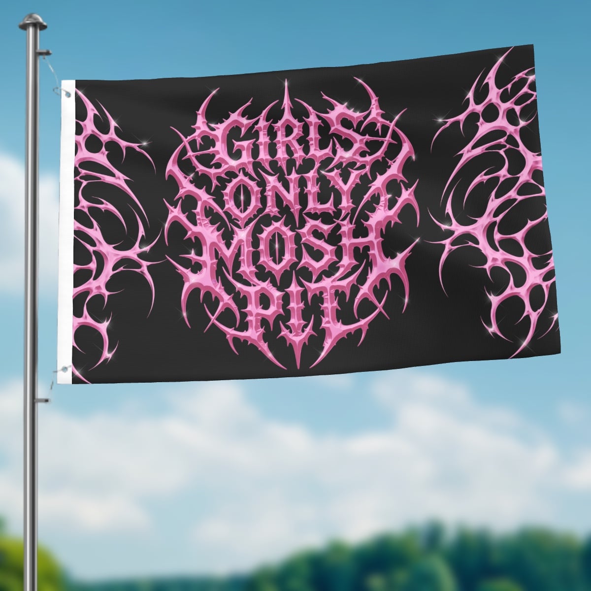 *Pink Vital GOMP Flag (36"x24")
