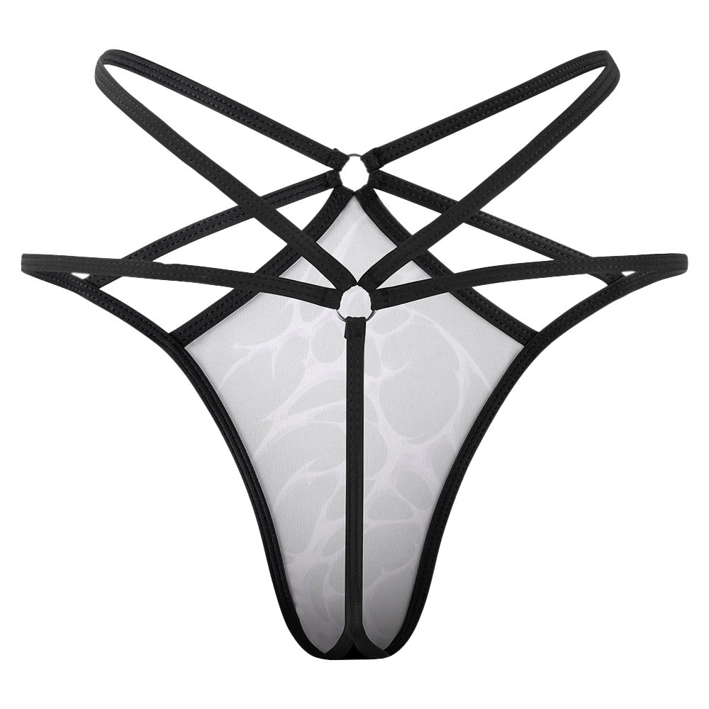 *Purple Vital Flossy Thong