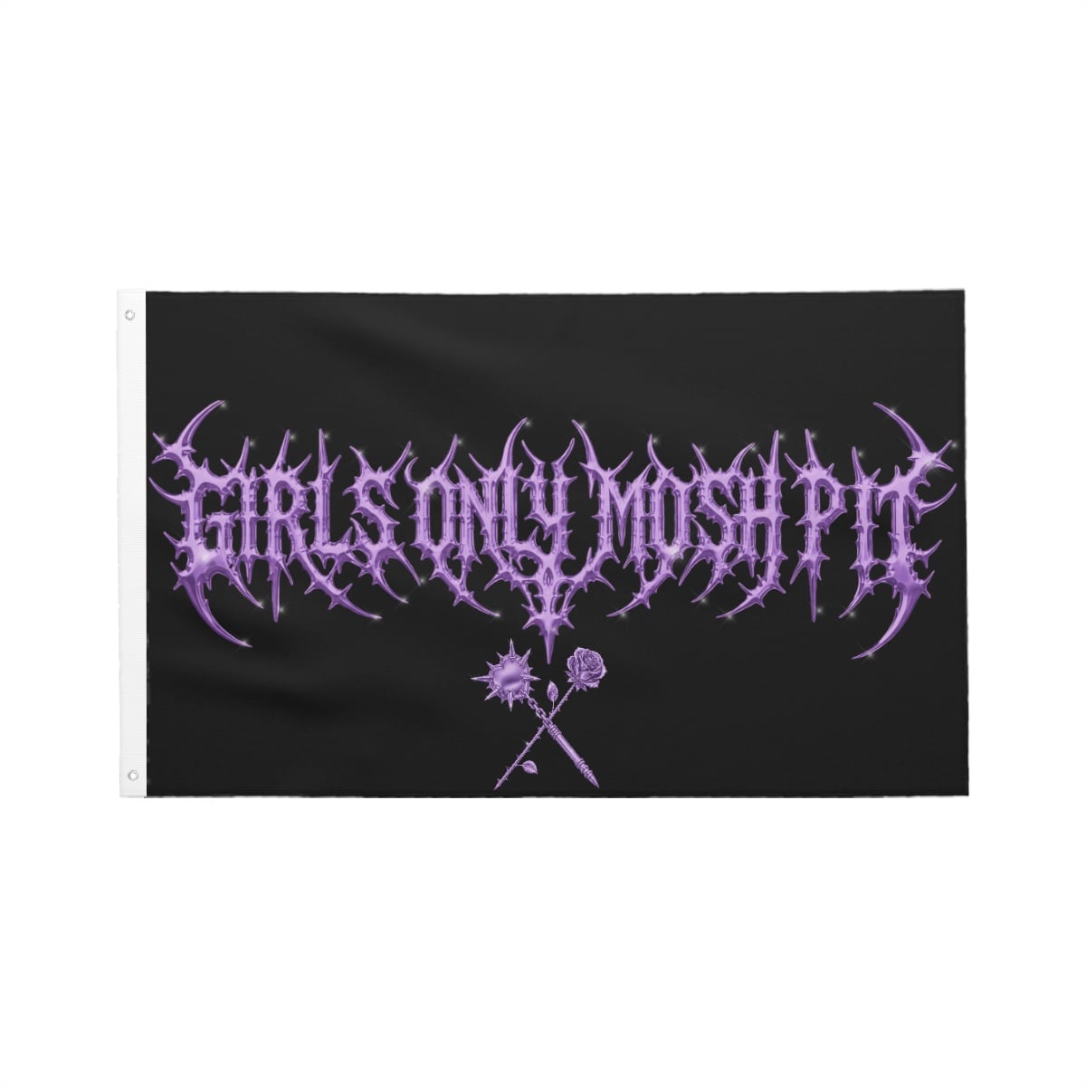 *Purple Vital GOMP Flag (60" x 36")