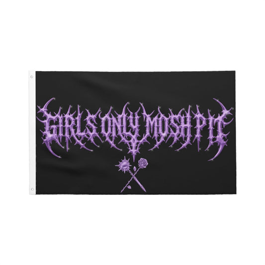 *Purple Vital GOMP Flag (60" x 36")