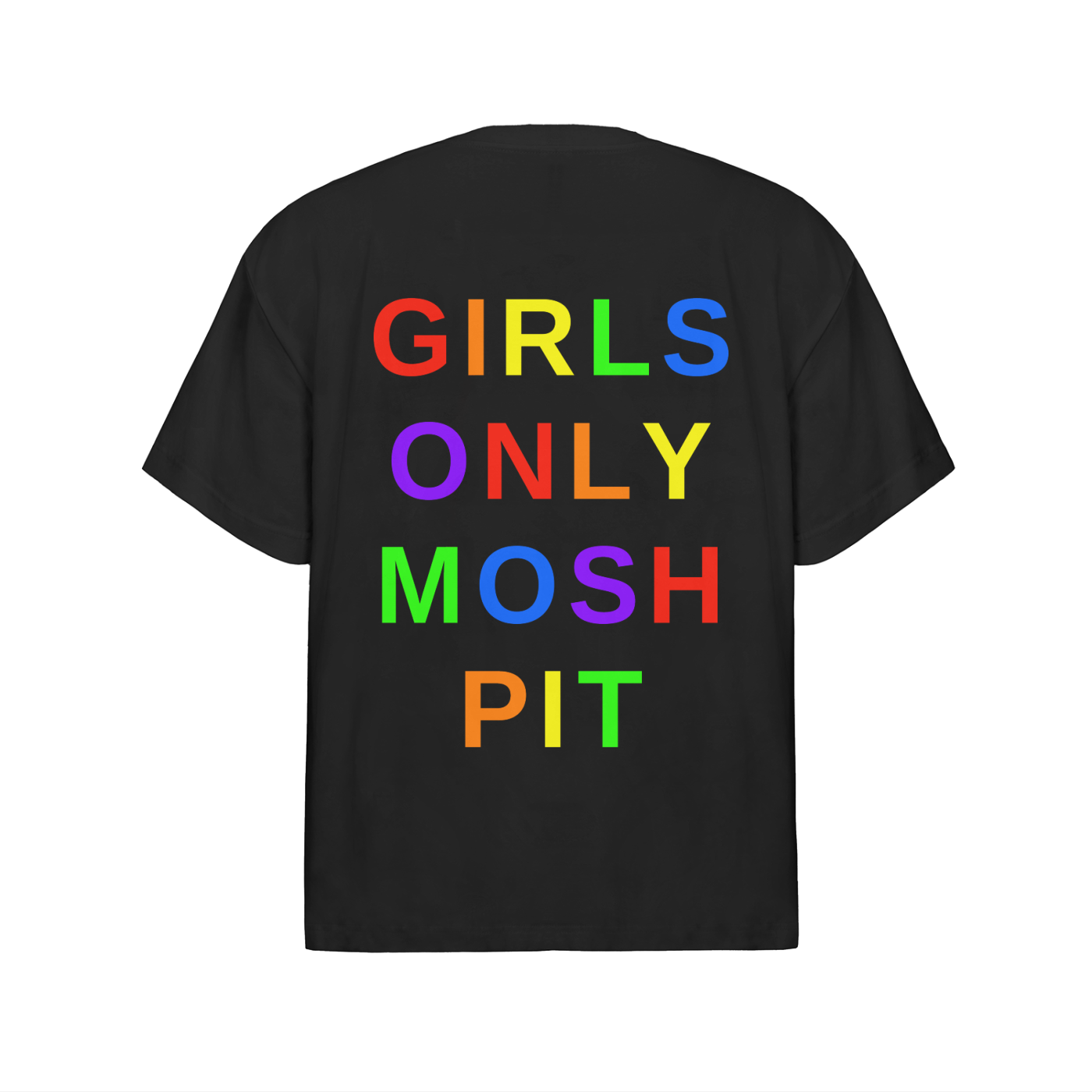 *GOMP PRIDE Colorway T-shirt