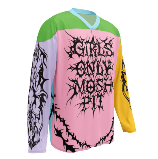 Custom Girls Only Mosh Pit Jersey