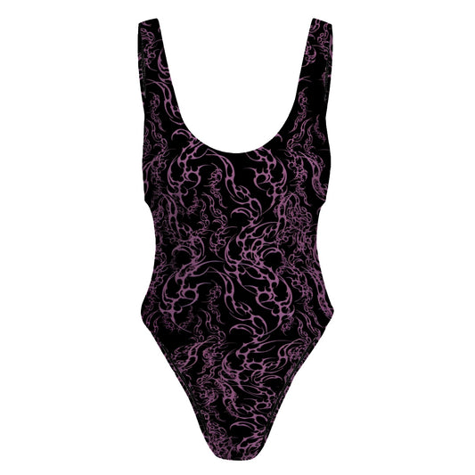 Pink Dreamz HighCut One Piece Body Suit