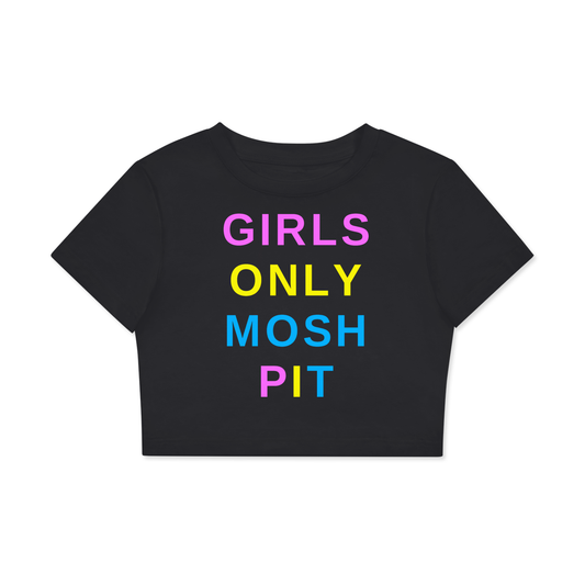 *GOMP Pan Colorway Crop Cotton T-Shirt