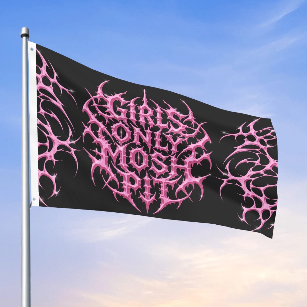 *Pink Vital GOMP Flag (36"x24")