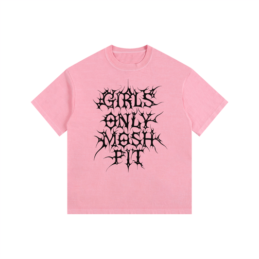 girls only mosh pit