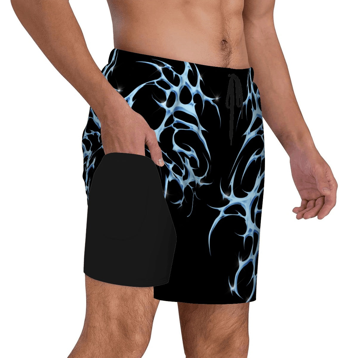 *Blue Vital Men's Shorts