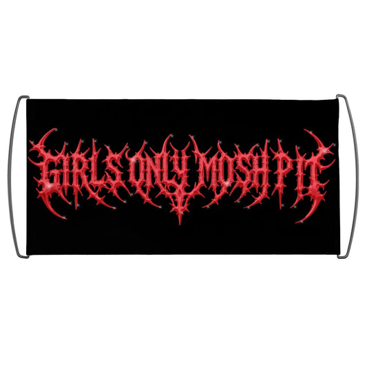 *Red Vital GOMP Handheld Banner Flag