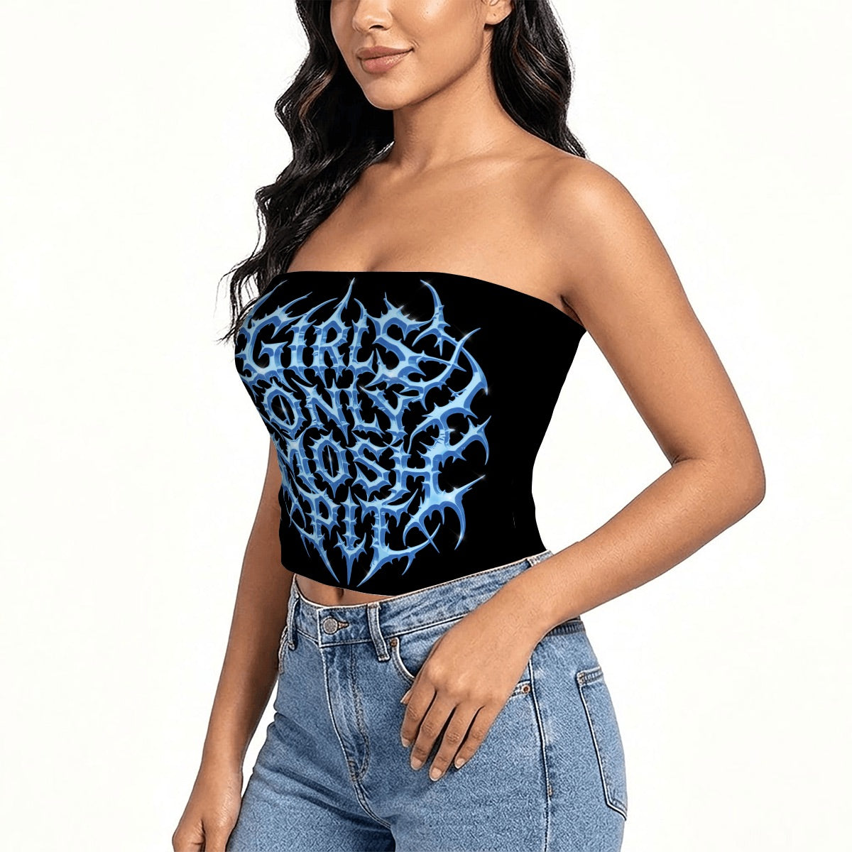 *Blue Vital GOMP Tube Top