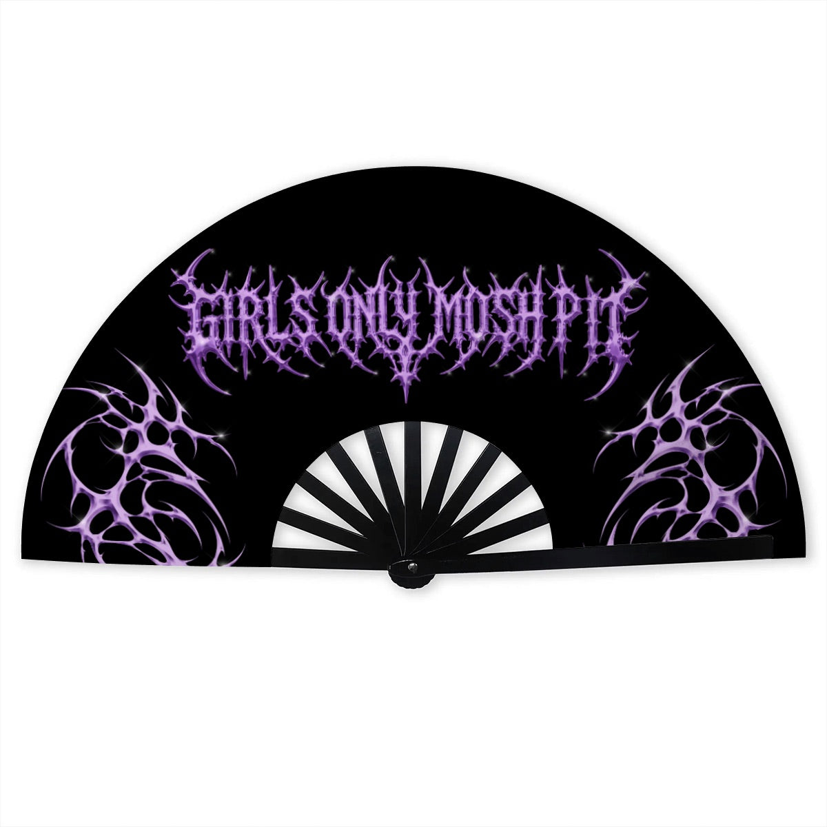 *Purple GOMP Fan
