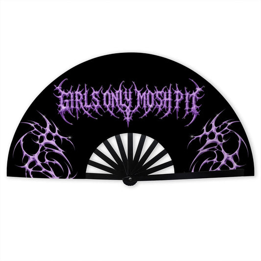 *Purple GOMP Fan