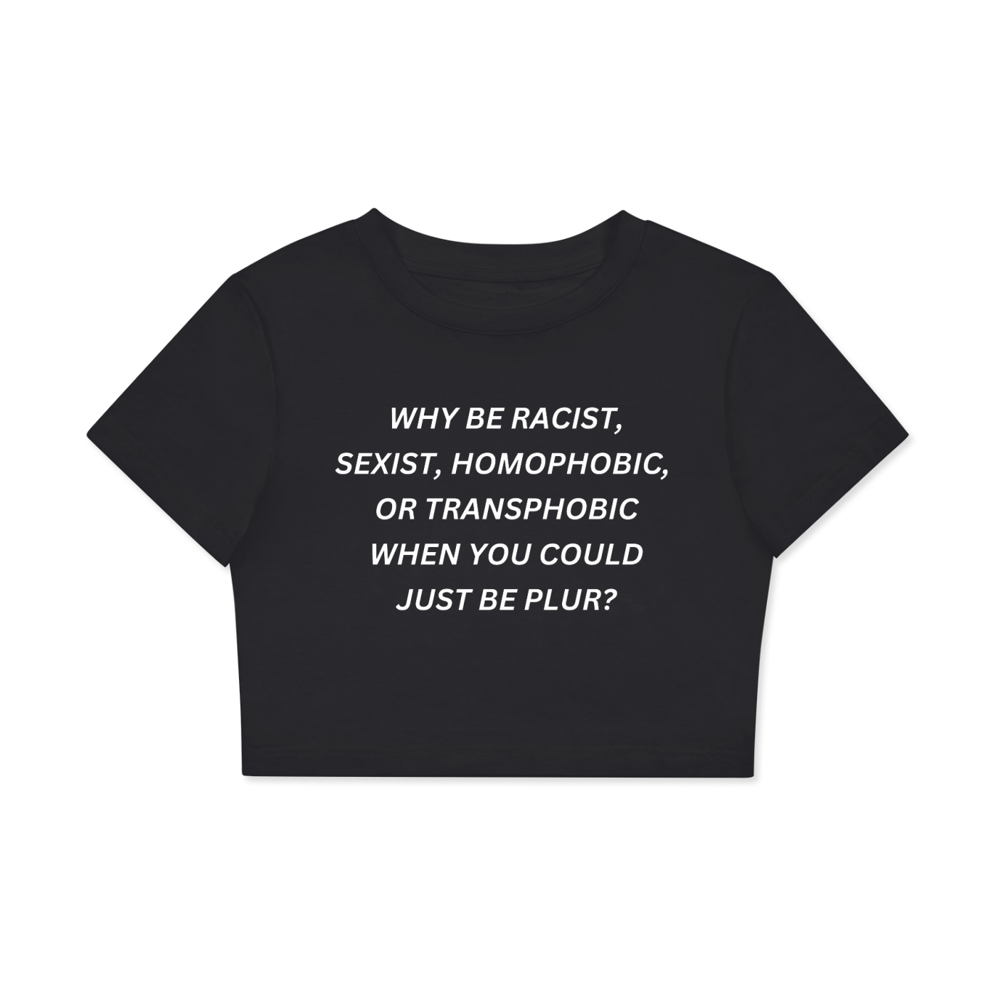 *Be PLUR Cotton T-Shirt