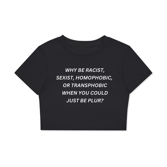 *Be PLUR Cotton T-Shirt