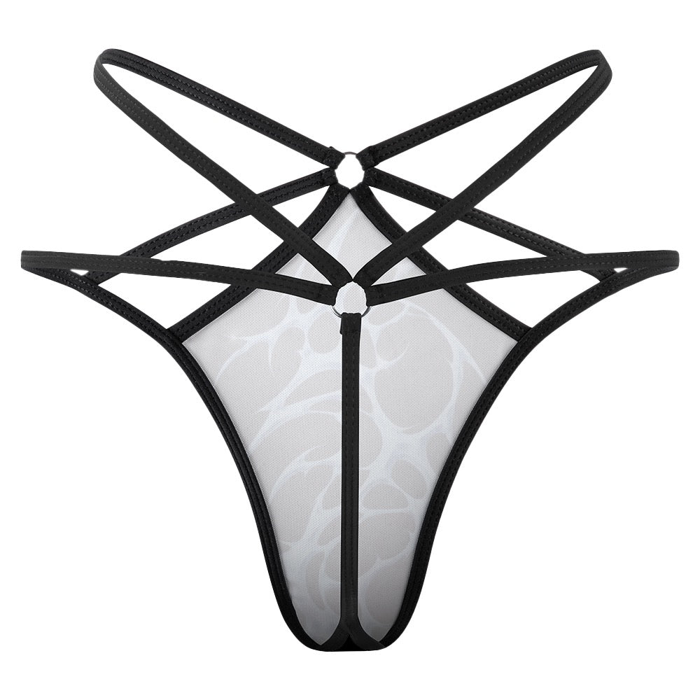 *Blue Vital Flossy Thong