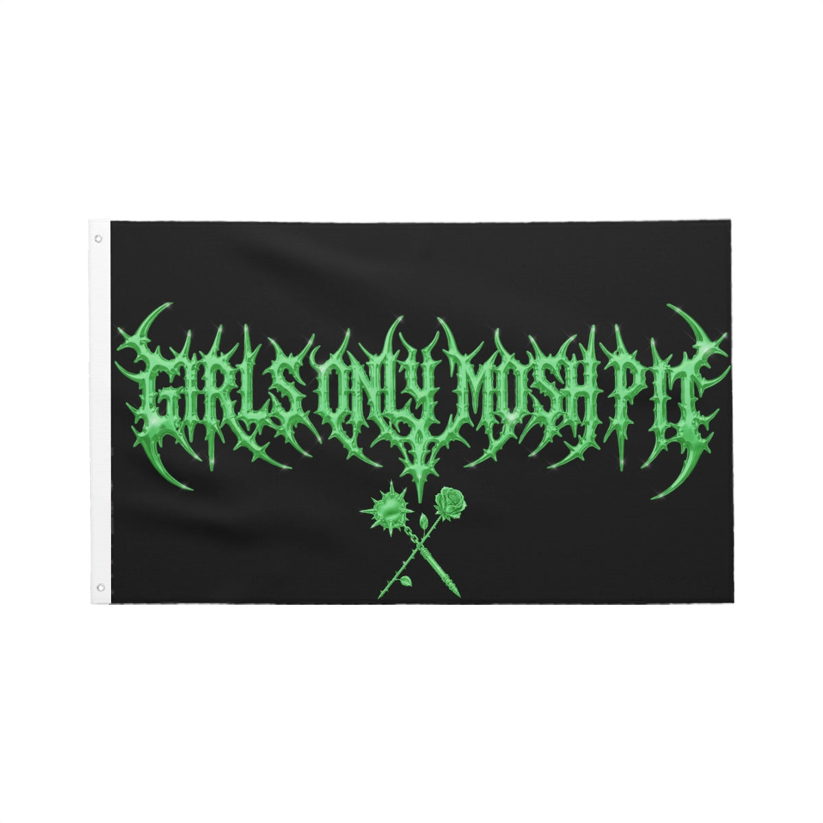 *Green Vital GOMP Flag (60" x 36")